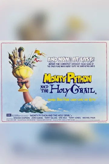 Monty Python and the Holy Grail movie poster (1975)