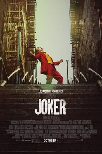 Joker movie poster (2019)