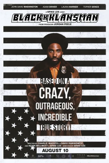 BlacKkKlansman movie poster (2018)