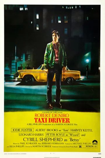 Taxi Driver movie poster (1976)