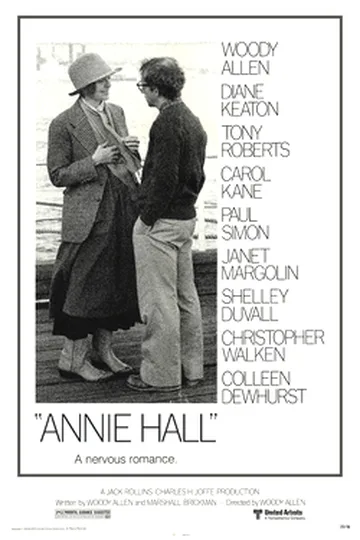 Annie Hall movie poster (1977)