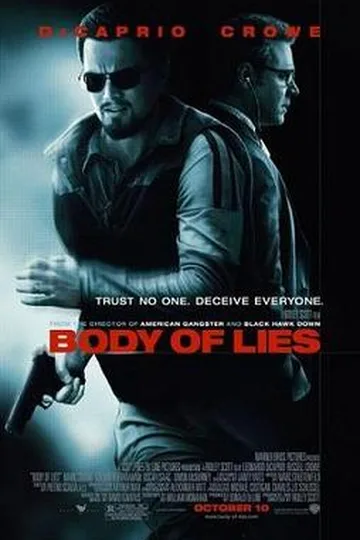 Body of Lies movie poster (2008)