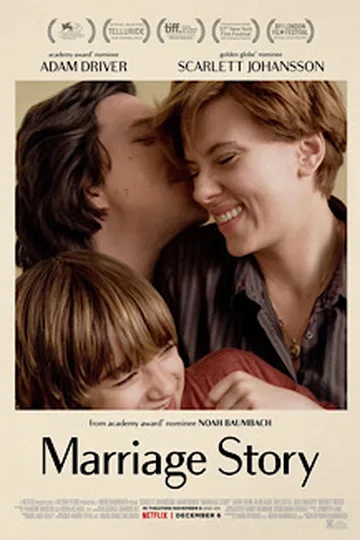Marriage Story movie poster (2019)