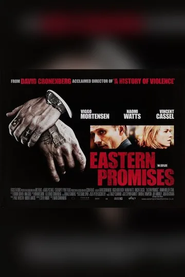 Eastern Promises movie poster (2007)