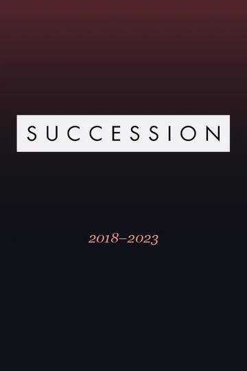 Succession series poster (2018–2023)