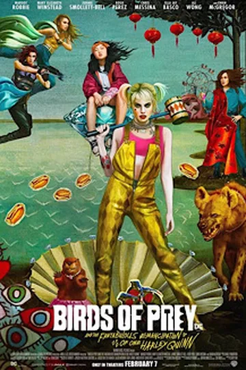 Birds of Prey movie poster (2020)