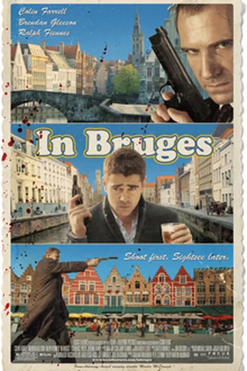 In Bruges movie poster (2008)