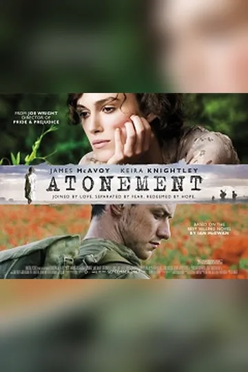 Atonement movie poster (2007)