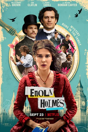 Enola Holmes movie poster (2020)