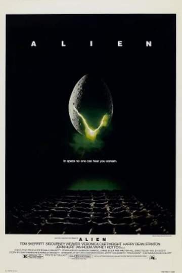 Alien movie poster (1979)