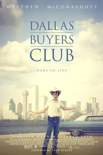 Dallas Buyers Club movie poster (2013)
