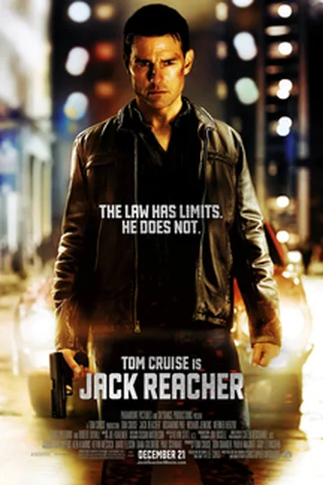 Jack Reacher movie poster (2012)