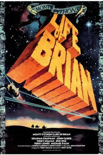 Monty Python's Life of Brian movie poster (1979)