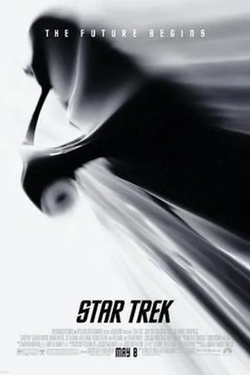 Star Trek movie poster (2009)