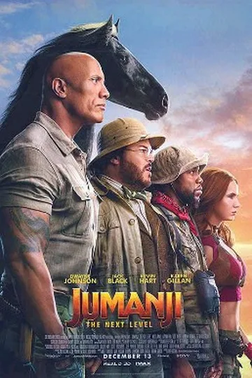 Jumanji: The Next Level movie poster (2019)