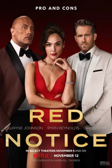 Red Notice movie poster (2021)