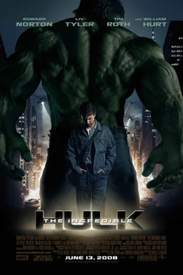 The Incredible Hulk movie poster (2008)
