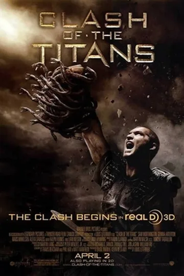Clash of the Titans movie poster (2010)