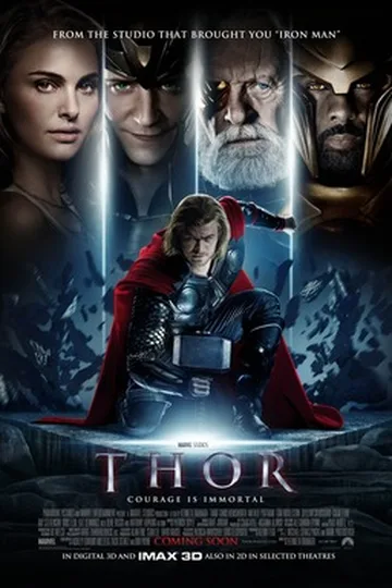 Thor movie poster (2011)
