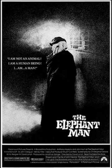 The Elephant Man movie poster (1980)
