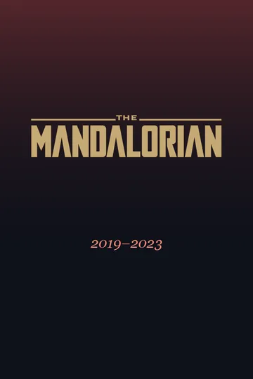 The Mandalorian series poster (2019–2023)