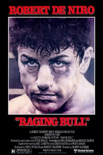 Raging Bull movie poster (1980)