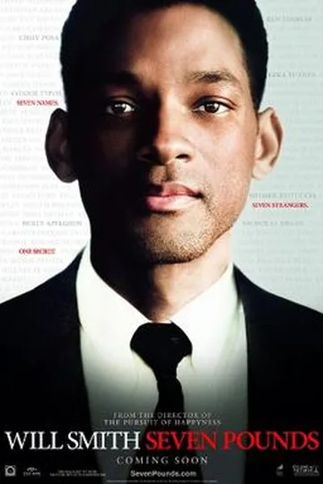 Seven Pounds movie poster (2008)