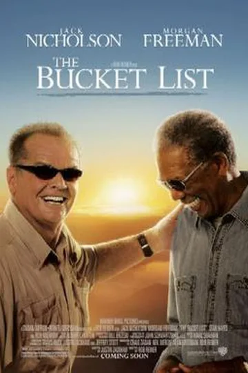 The Bucket List movie poster (2007)