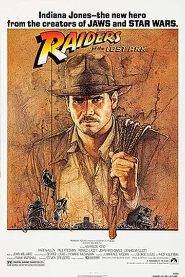 Raiders of the Lost Ark movie poster (1981)