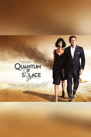 Quantum of Solace movie poster (2008)