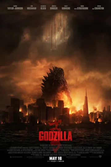 Godzilla movie poster (2014)