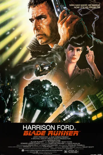 Blade Runner movie poster (1982)
