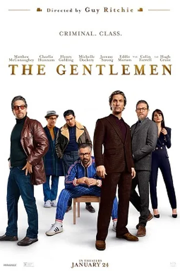 The Gentlemen movie poster (2019)