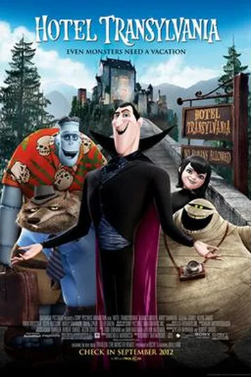 Hotel Transylvania movie poster (2012)