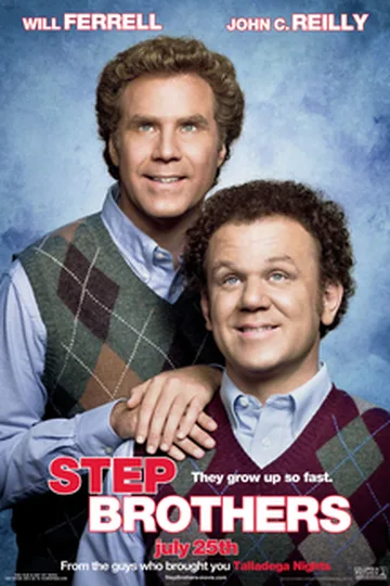 Step Brothers movie poster (2008)