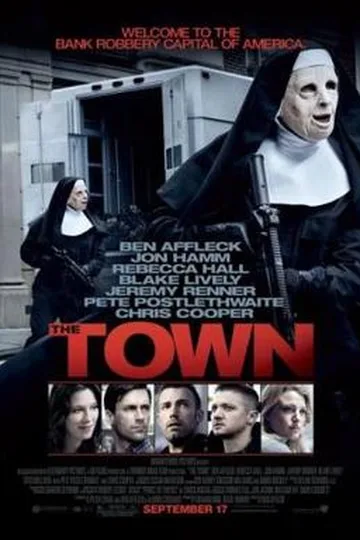 The Town movie poster (2010)