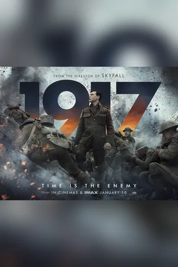1917 movie poster (2019)