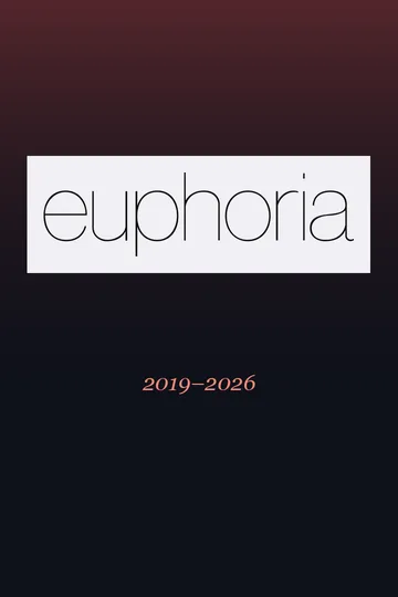 Euphoria series poster (2019–2026)