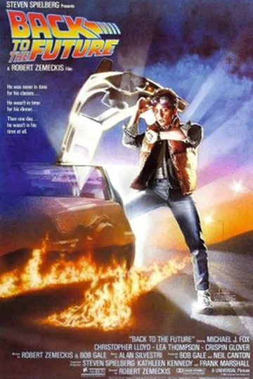 Back to the Future movie poster (1985)