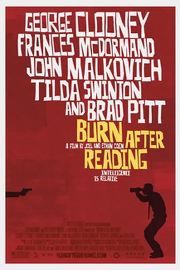 Burn After Reading movie poster (2008)