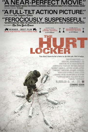 The Hurt Locker movie poster (2008)