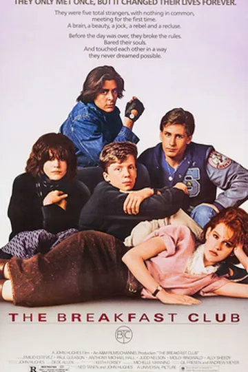 The Breakfast Club movie poster (1985)