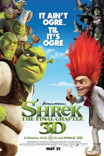 Shrek Forever After movie poster (2010)
