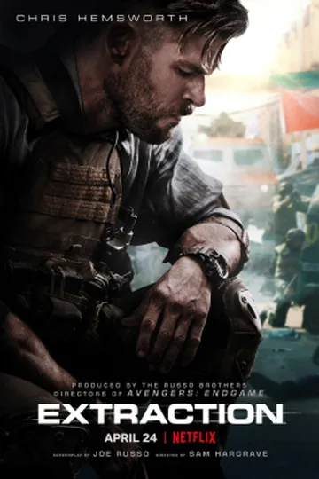 Extraction movie poster (2020)