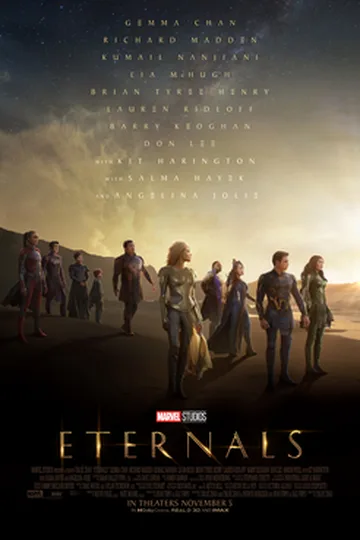 Eternals movie poster (2021)