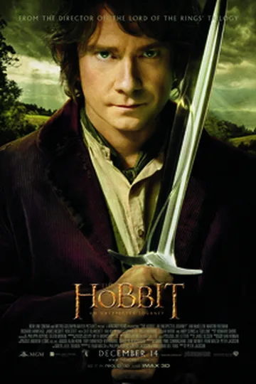 The Hobbit: An Unexpected Journey movie poster (2012)