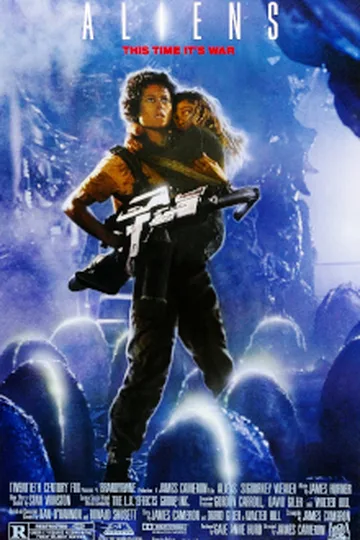 Aliens movie poster (1986)