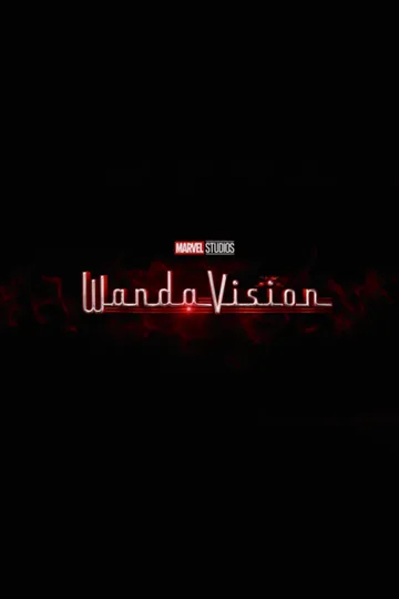 WandaVision series poster (2021)