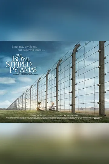 The Boy in the Striped Pajamas movie poster (2008)
