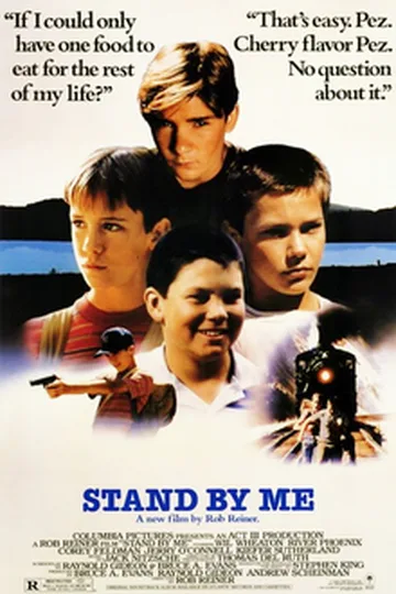 Stand by Me movie poster (1986)